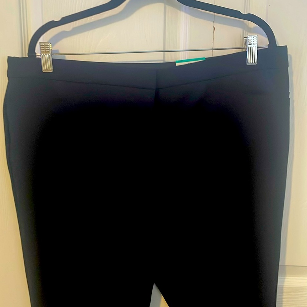New Alfani black pants 16 Petite Short